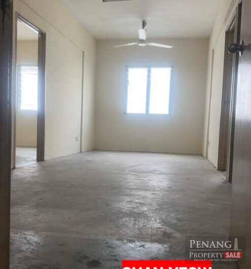 Apartment Nagasari With Lift Perai For Sale