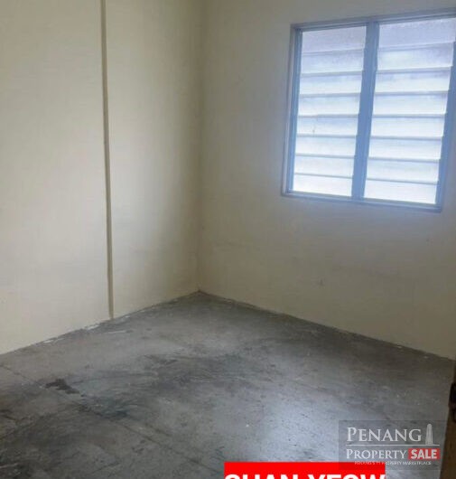 Apartment Nagasari With Lift Perai For Sale