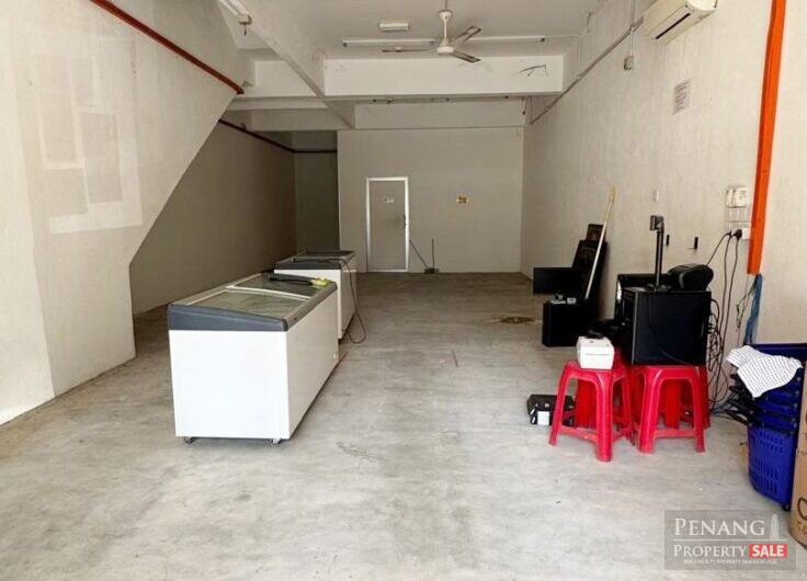 3 Storey Terrace Light Industry Jalan Tan Sai Gin Bukit Mertajam