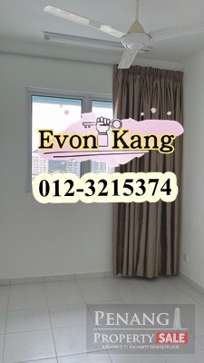 I-Santorini @ Tanjung Tokong 850SF Bare Unit 3 Car Parks Worth Unit