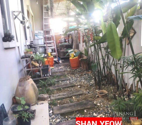 Corner Tanjung Indah Butterworth Near Raja Uda Ong Yi How For Sale