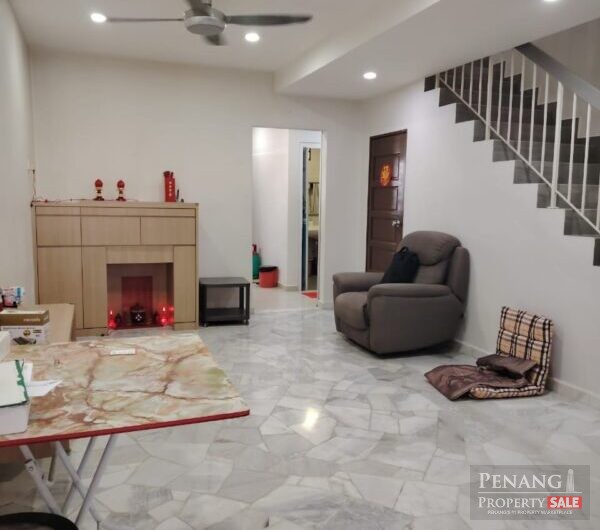 Taman Desa Murni 2 Stry Terrace Fully Renovate Butterworth Sungai Dua