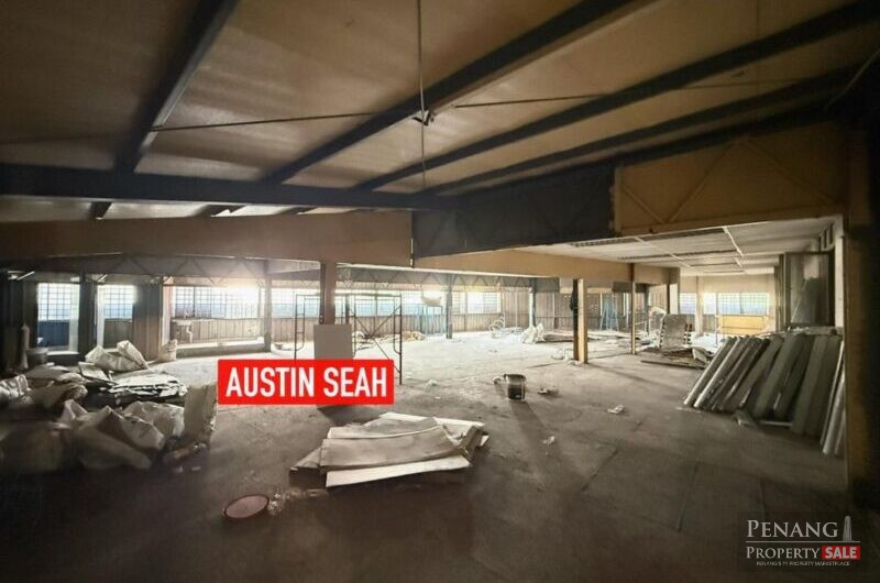 TAMAN IMPIAN RIA CORNER 1ST FLOOR SHOPLOT For RENT, FACING MAIN RAOD