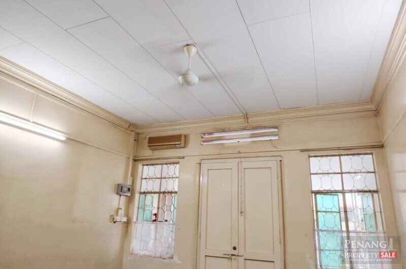 2 Storey Terrace Lorong Thaton Pulau Tikus Land 1652sf near Gurney