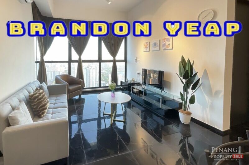 Urban Suites At Jelutong High Floor With 2 Car Parks For Sales
