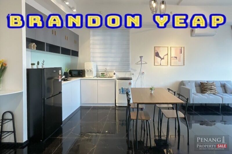 Urban Suites At Jelutong High Floor With 2 Car Parks For Sales