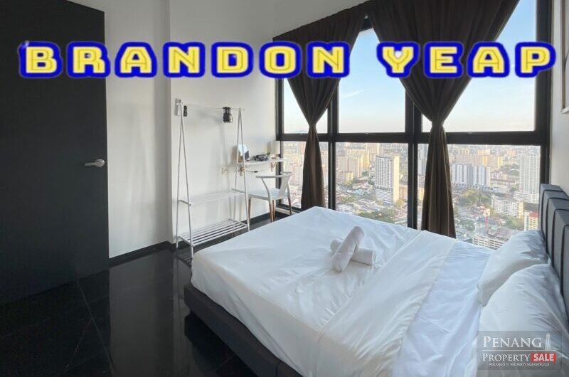 Urban Suites At Jelutong High Floor With 2 Car Parks For Sales
