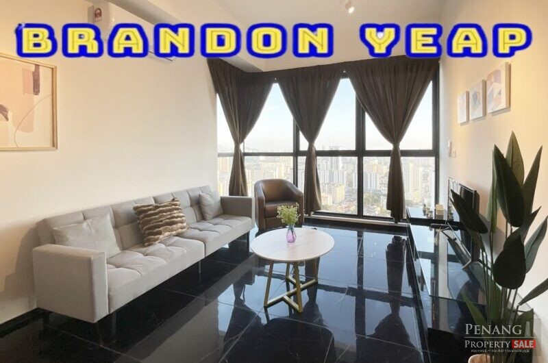 Urban Suites At Jelutong High Floor With 2 Car Parks For Sales