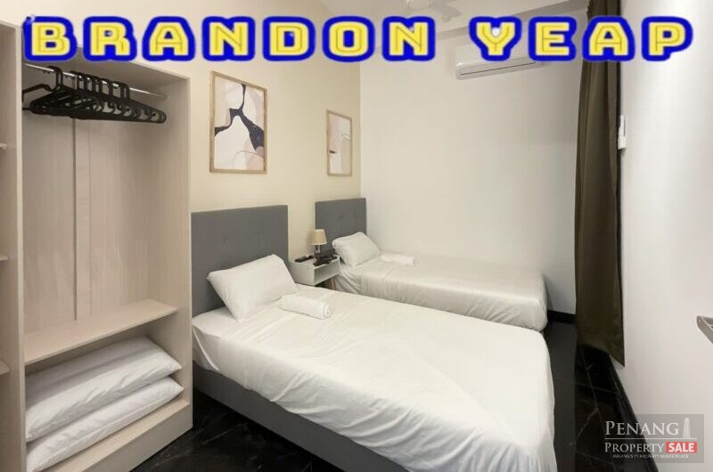 Urban Suites At Jelutong High Floor With 2 Car Parks For Sales