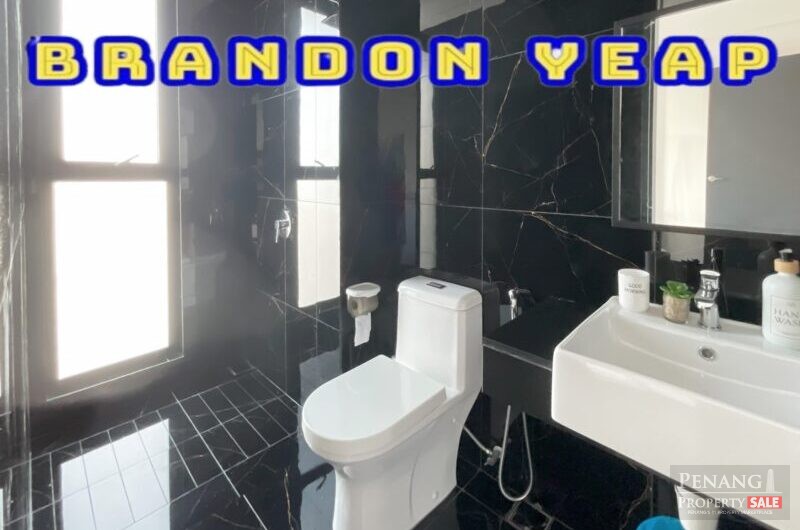 Urban Suites At Jelutong High Floor With 2 Car Parks For Sales