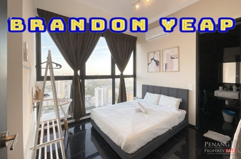 Urban Suites At Jelutong High Floor With 2 Car Parks For Sales