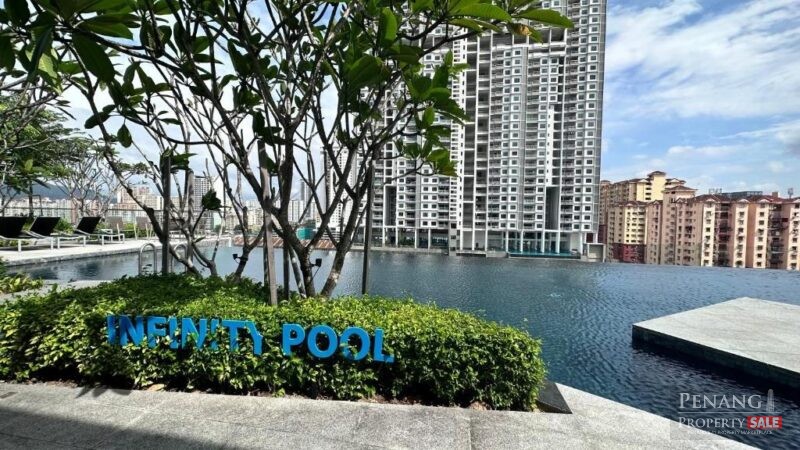 Urban Suites At Jelutong High Floor With 2 Car Parks For Sales