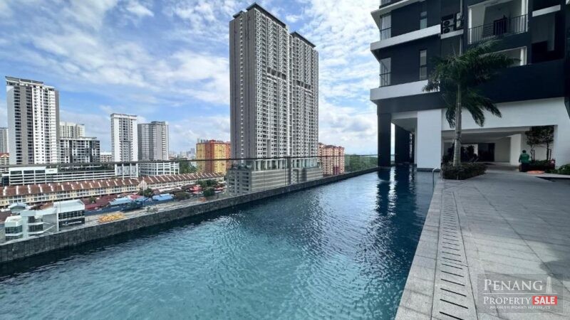 Urban Suites At Jelutong High Floor With 2 Car Parks For Sales