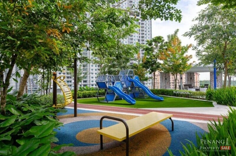 Urban Suites At Jelutong High Floor With 2 Car Parks For Sales