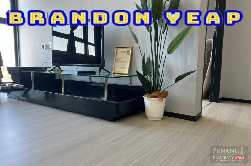 Urban Suites At Jelutong High Floor With 2 Car Parks For Sales