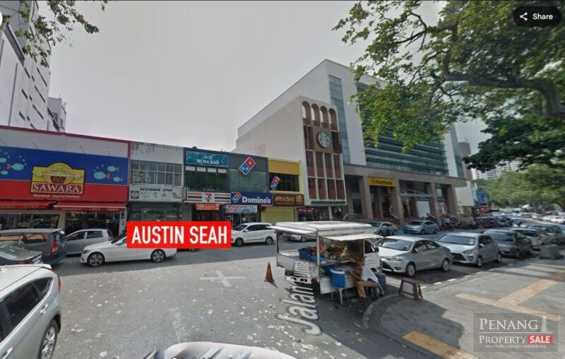 JALAN BURMA MAIN ROAD COMMERCIAL BUILDING For RENT, AVAILABLE SOON, CONTACT TO KNOW MORE