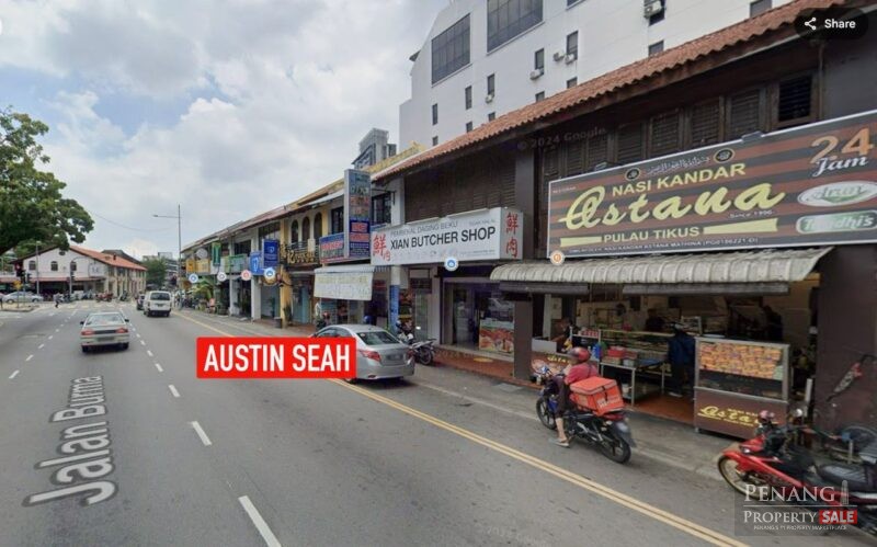 JALAN BURMA MAIN ROAD COMMERCIAL BUILDING For RENT, AVAILABLE SOON, CONTACT TO KNOW MORE