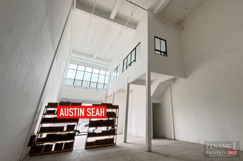 CHAIN FERRY COMMERCIAL SHOPLOT For RENT, HIGH CEILING, WITH OFFICE AVAILABLE