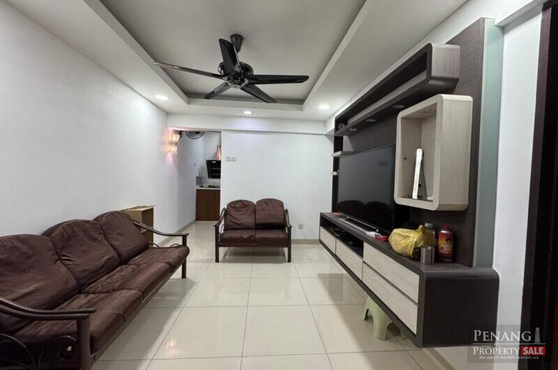 Pengkalan Weld PDC Flat Lebuh Macallum 980sf Free Park Walk Up Flat