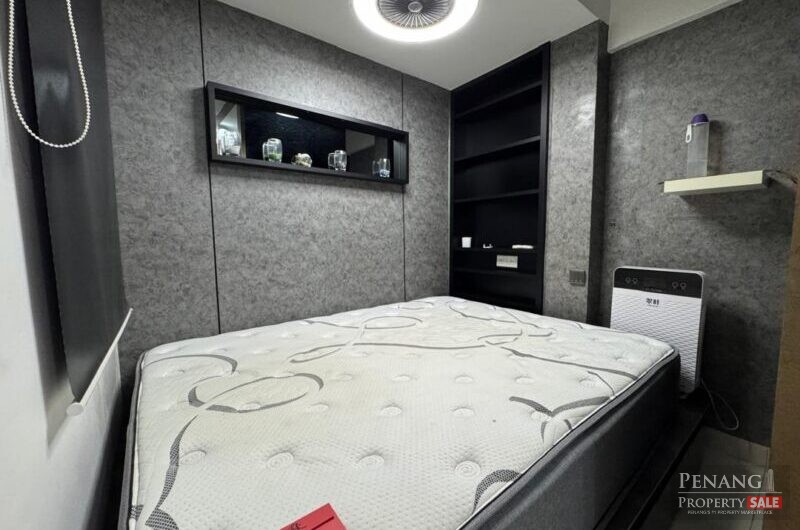 Pengkalan Weld PDC Flat Lebuh Macallum 980sf Free Park Walk Up Flat