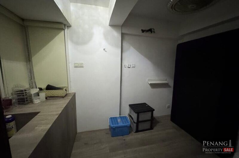 PDC Flat @ Pengkalan Weld Macallum Furnished & Renovated  Worth