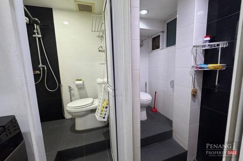 Pengkalan Weld PDC Flat Lebuh Macallum 980sf Free Park Walk Up Flat