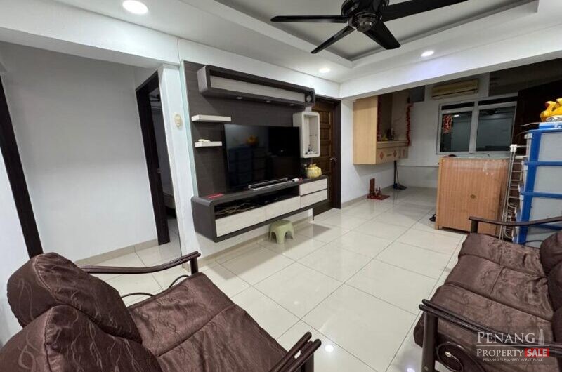 PDC Flat @ Pengkalan Weld Macallum Furnished & Renovated  Worth