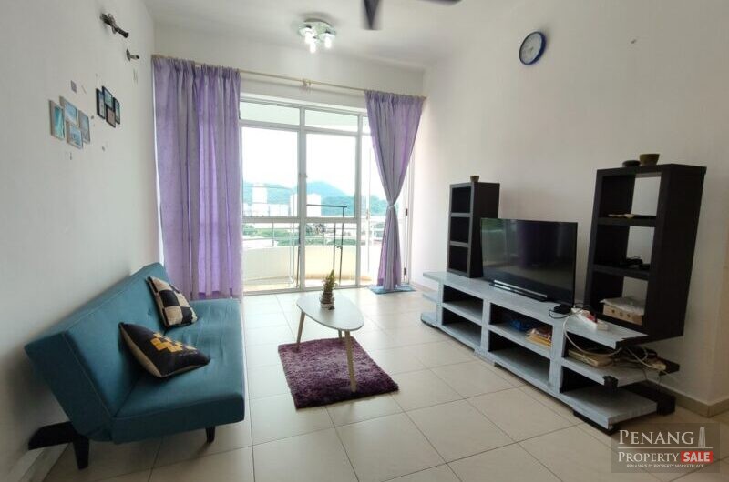 Desa Airmas Sungai Dua Furnished & Renovated 1000sf High Floor