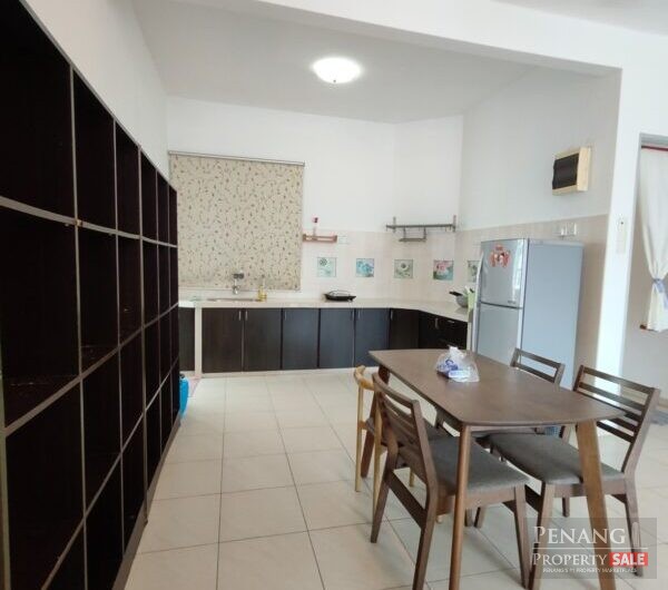 Desa Airmas Sungai Dua Furnished & Renovated 1000sf High Floor