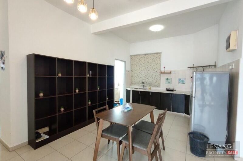 Desa Airmas Sungai Dua Furnished & Renovated 1000sf High Floor