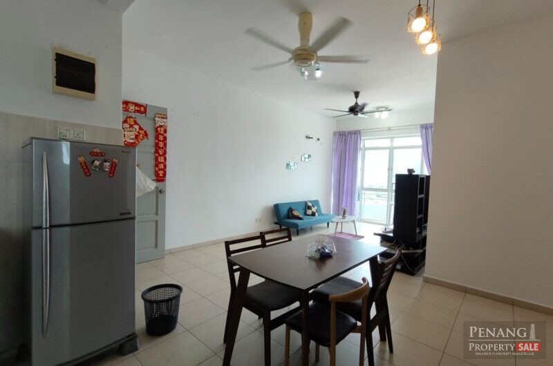 Desa Airmas Sungai Dua Furnished & Renovated 1000sf High Floor