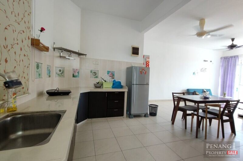 Desa Airmas Sungai Dua Furnished & Renovated 1000sf High Floor