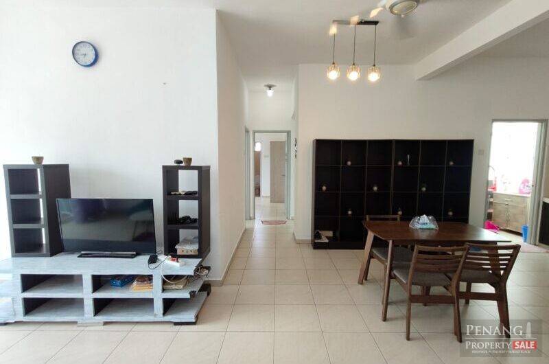 Desa Airmas Sungai Dua Furnished & Renovated 1000sf High Floor