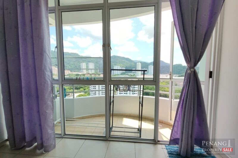 Desa Airmas Sungai Dua Furnished & Renovated 1000sf High Floor