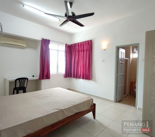 Desa Airmas Sungai Dua Furnished & Renovated 1000sf High Floor