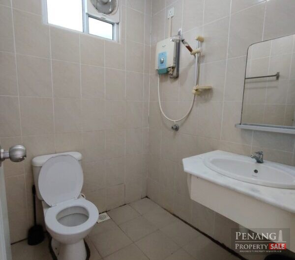 Desa Airmas Sungai Dua Furnished & Renovated 1000sf High Floor