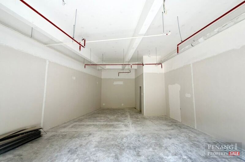 The Zen Ground Floor near to QueensbayMall Bayan Lepas High density