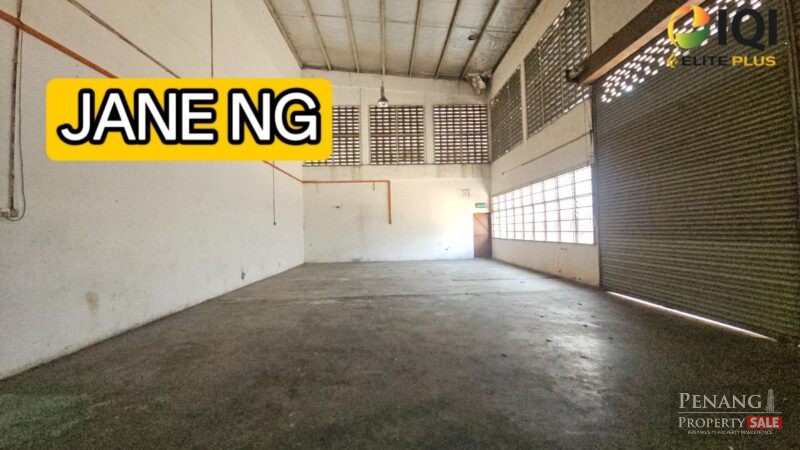 IKS Juru Corner Semi D Factory Warehouse Bukit Mertajam Light Industry