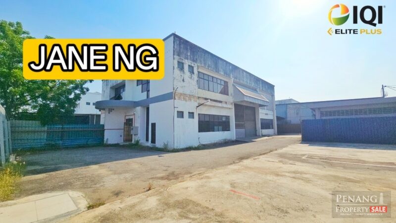 IKS Juru Corner Semi D Factory Warehouse Bukit Mertajam Light Industry