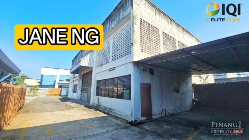 IKS Juru Corner Semi D Factory Warehouse Bukit Mertajam Light Industry
