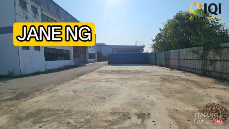 IKS Juru Corner Semi D Factory Warehouse Bukit Mertajam Light Industry