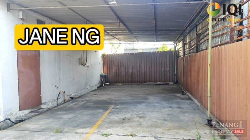 IKS Juru Corner Semi D Factory Warehouse Bukit Mertajam Light Industry