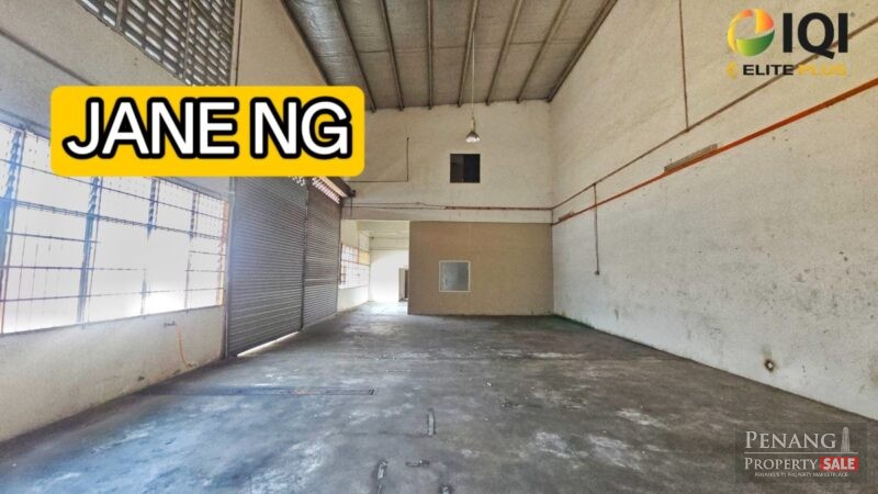 IKS Juru Corner Semi D Factory Warehouse Bukit Mertajam Light Industry