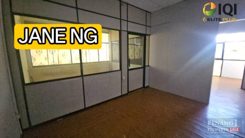 IKS Juru Corner Semi D Factory Warehouse Bukit Mertajam Light Industry