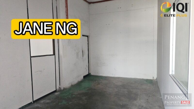 IKS Juru Corner Semi D Factory Warehouse Bukit Mertajam Light Industry