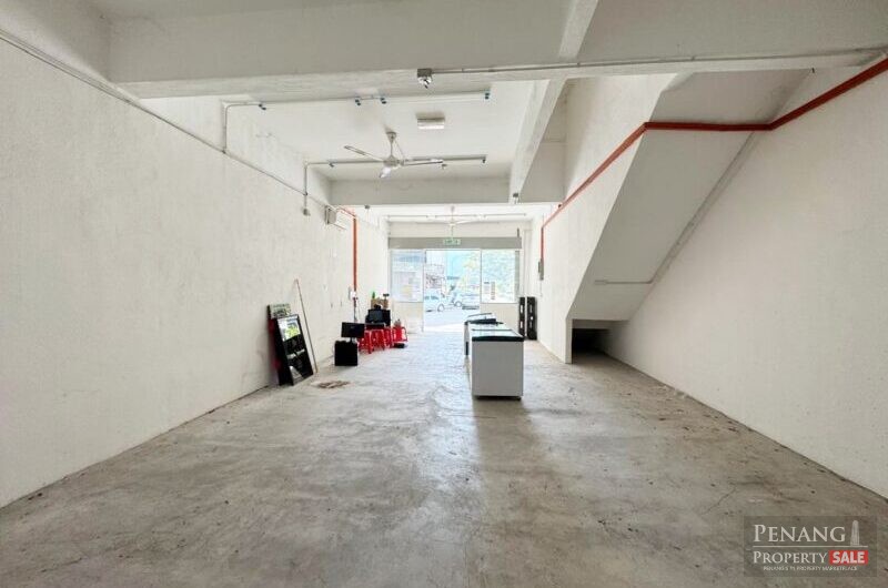 3 Storey Terrace Light Industry Jalan Tan Sai Gin Bukit Mertajam