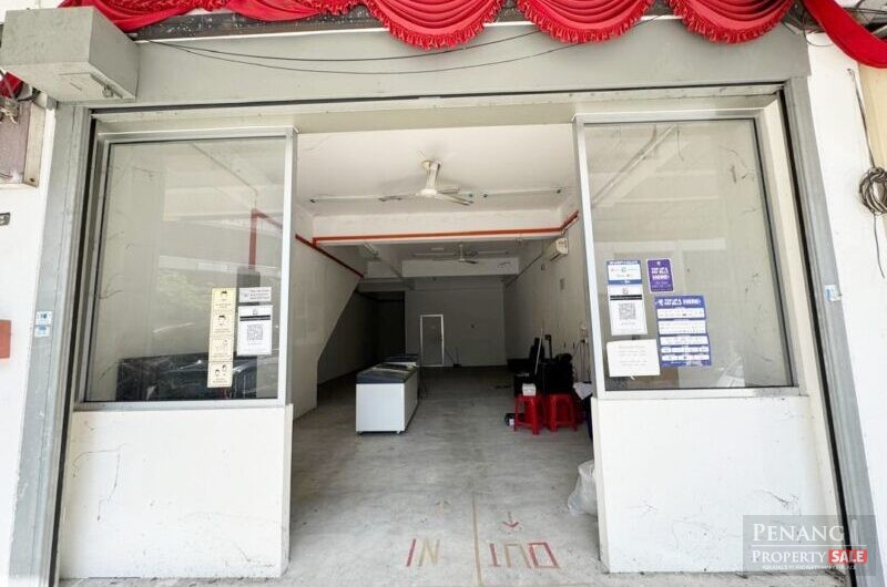 3 Storey Terrace Light Industry Jalan Tan Sai Gin Bukit Mertajam