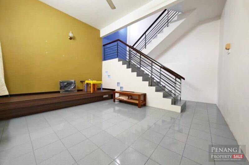 2.5 Storey Terrace Cangkat Sungai Ara Best Buy Freehold Renovated