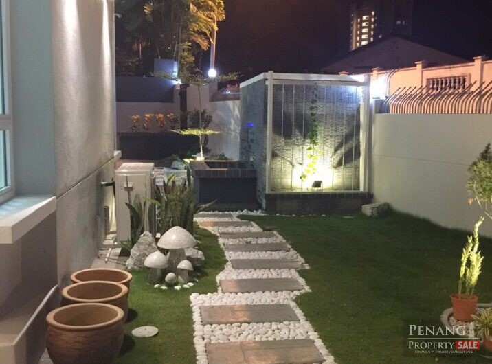 3 Storey Bungalow Tanjung Bungah Renovated Land 4046sf Tanjong Tokong