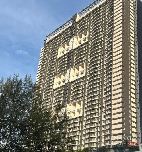 Zen 6 Condo_Seaview n City View_Neaby Queensbay and 1st Penang Bridge_皇后湾一带全新公寓